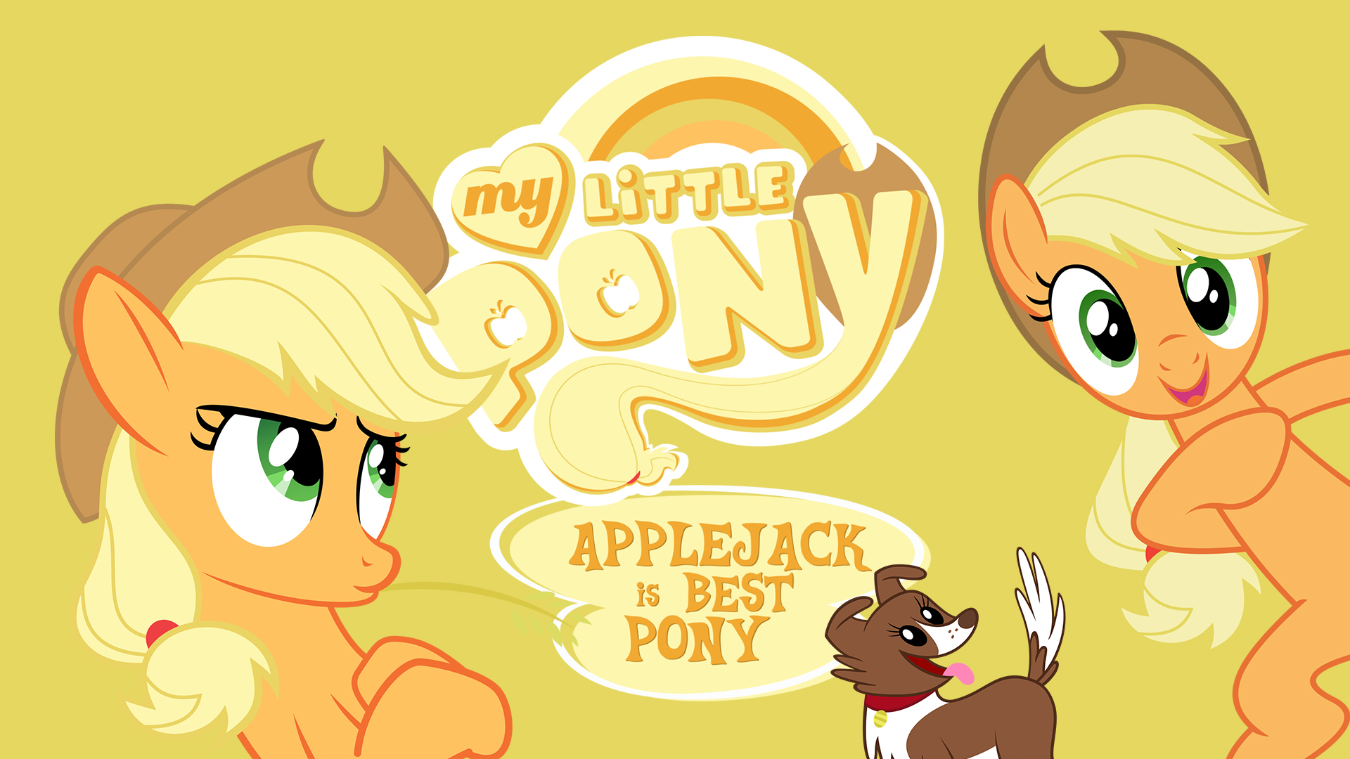 Applejack Wallpaper Deviantart