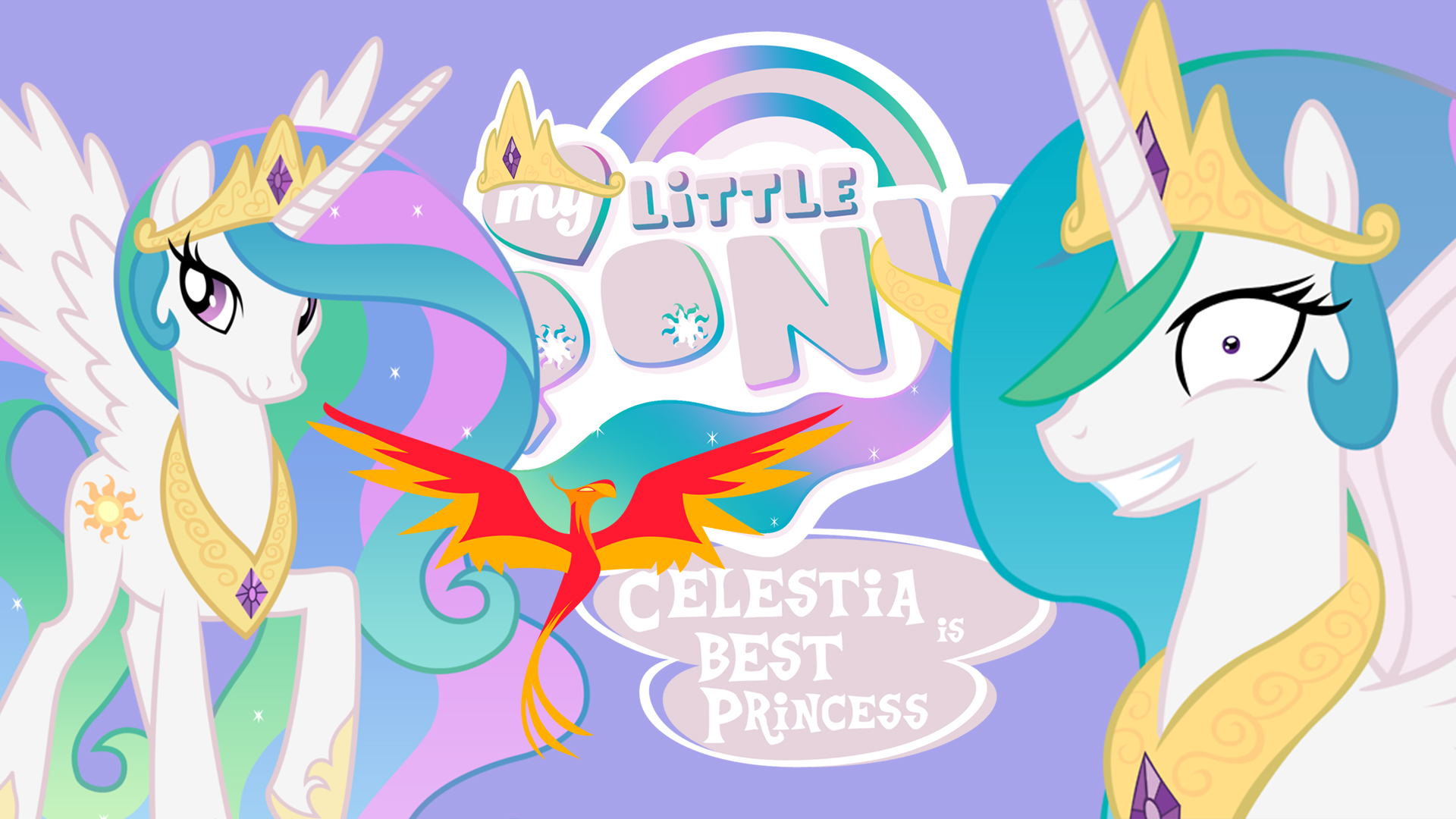 Celestia is best princess 