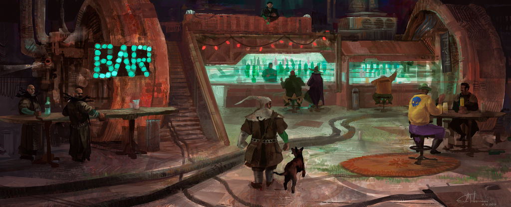 The Red Place by ErikTaberman on DeviantArt
