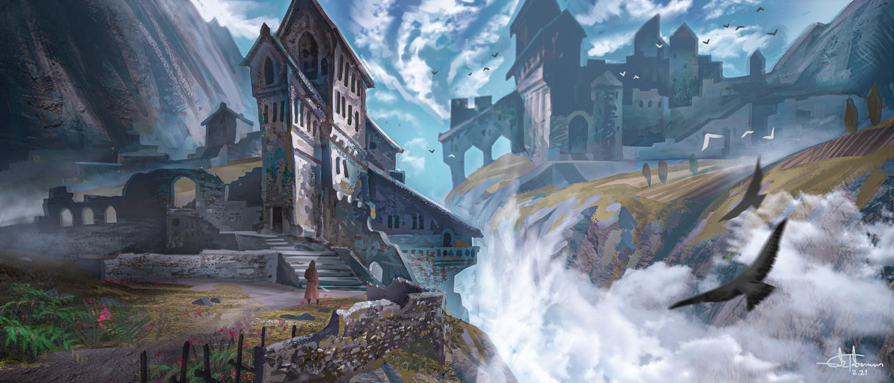 Mountainside Castles