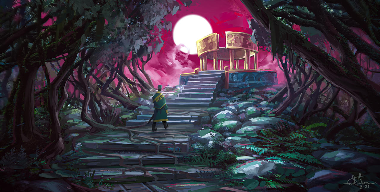 Moon Altar by ErikTaberman on DeviantArt