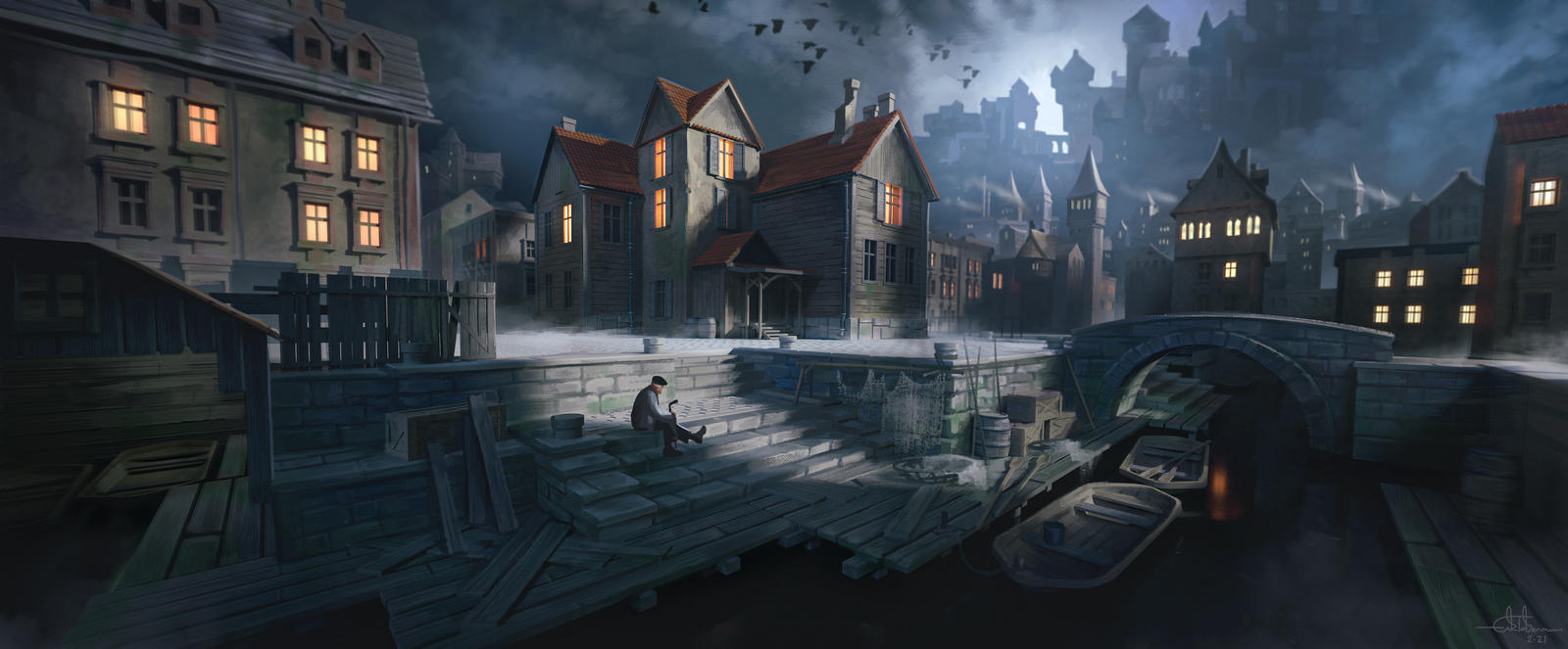 Rough Neighborhood by ErikTaberman on DeviantArt