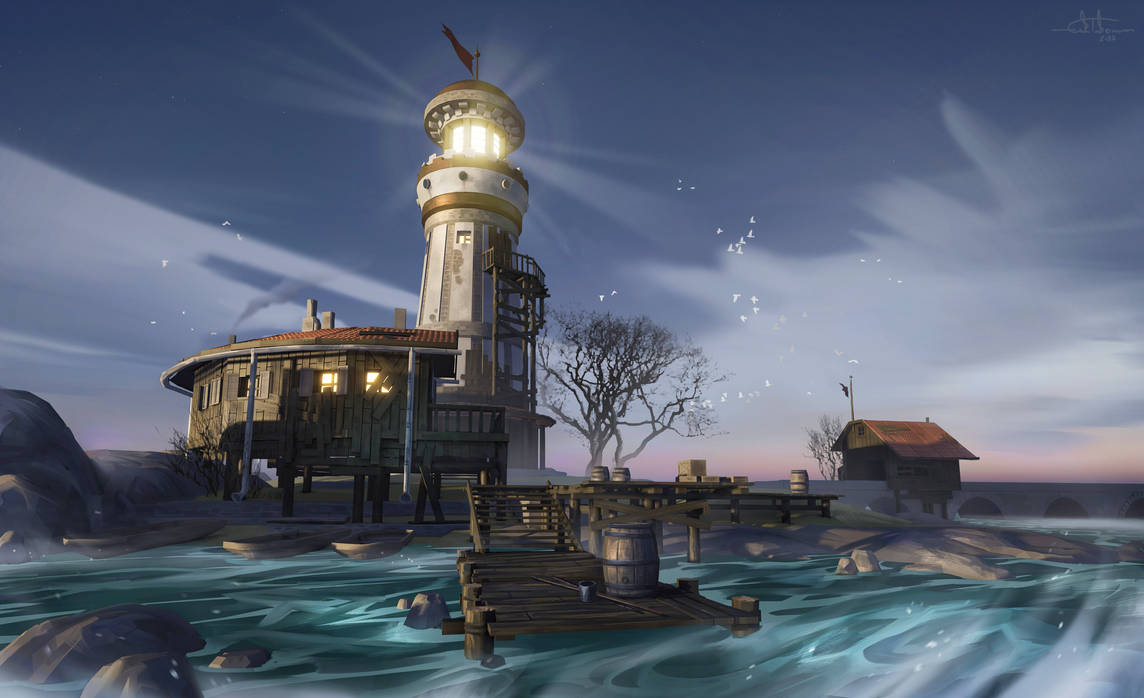 Lighthouse by ErikTaberman on DeviantArt