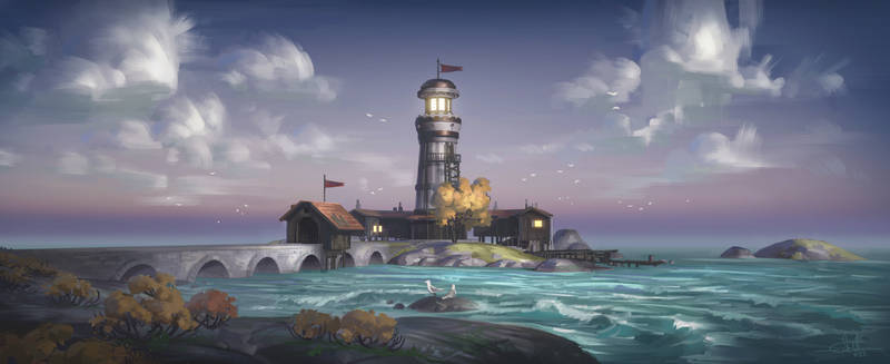 Lighthouse - Angle 2