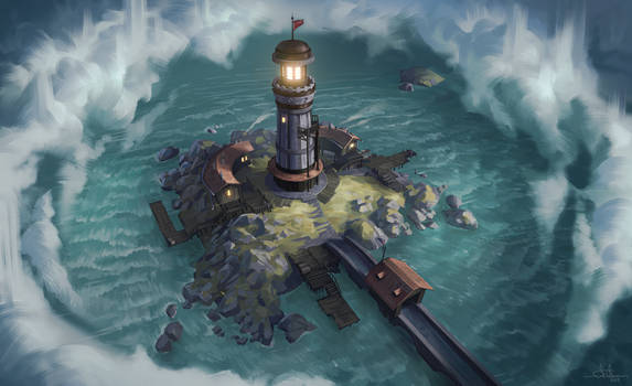 Explore the Best Lighthouse Art | DeviantArt