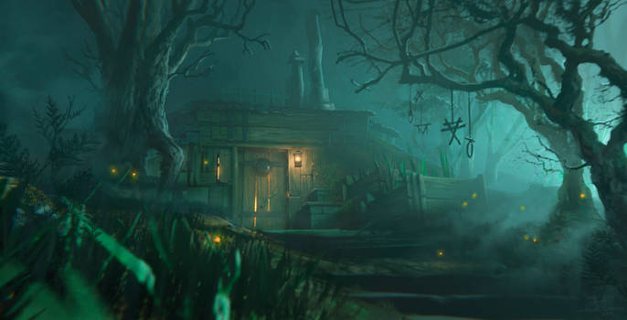 Spooky Hut