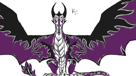 purple dragon