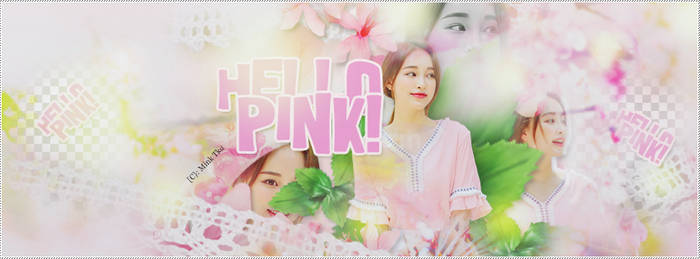 Hello Pink ^^12082016