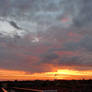 My roof terrace in Nijmegen