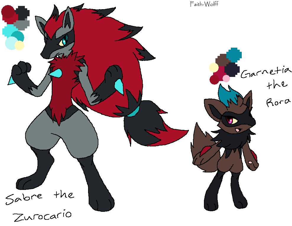 Adopted Fusion Pokemon by Faith-Wolff on DeviantArt.