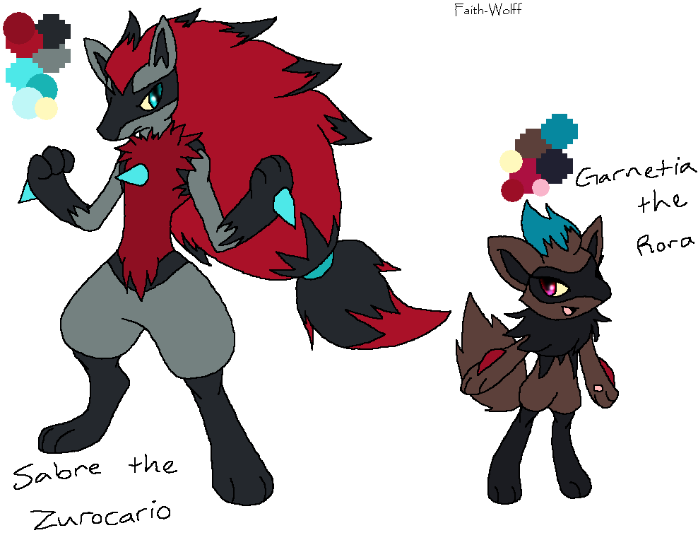 Adopted Fusion Pokemon