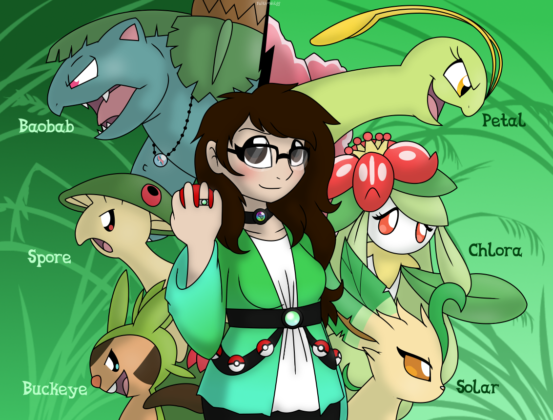 Enter Gym Leader Faith