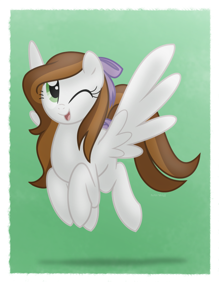 Pony Portrait-Angelic Harmony (CM)