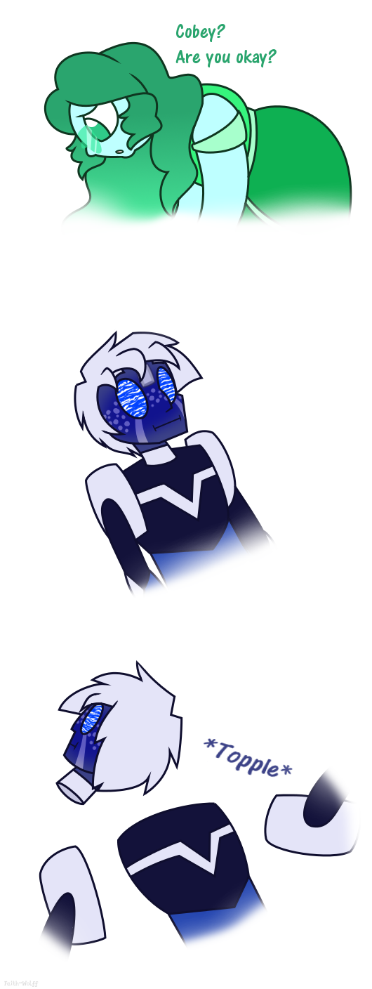 Emmy x Cobalt-First Fusion Attempt Part Deux