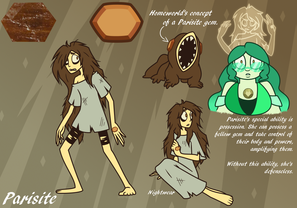 Gemsona Reference-Parisite