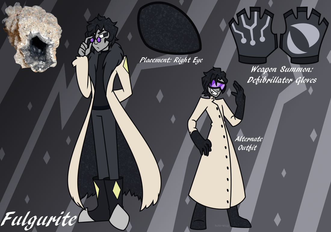 Gemsona Reference-Fulgurite