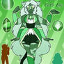 Gemsona Fusion Reference-Green Cat's Eye