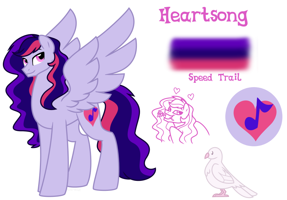 Pony Reference-Heartsong