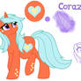 Pony Reference-Corazona