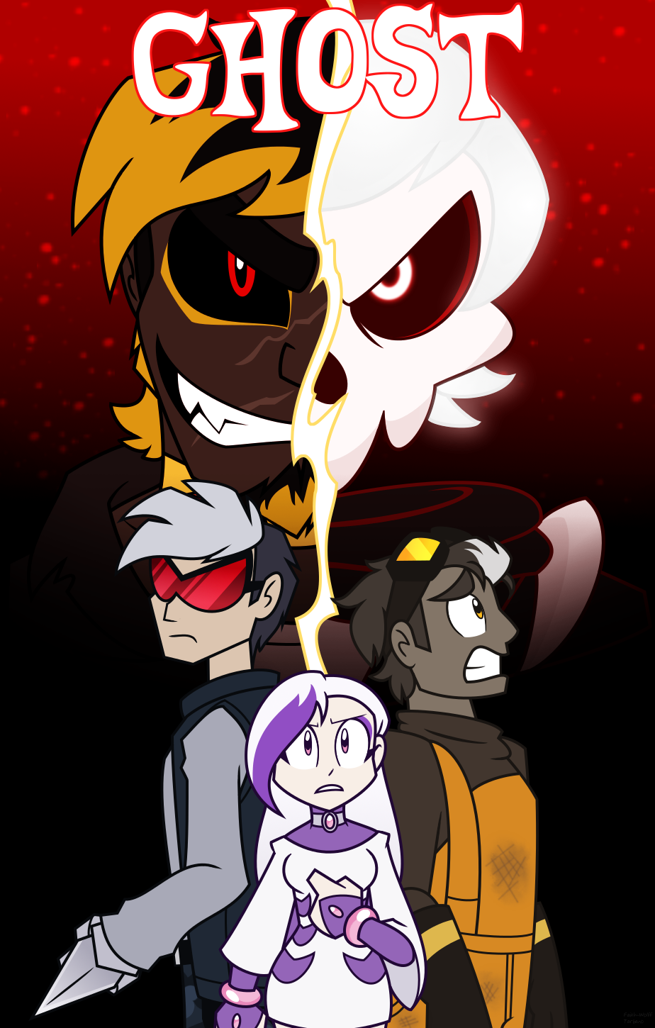 Ghost band fanart by Marali111 on DeviantArt