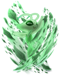 Celebi used Leaf Storm! by Faith-Wolff