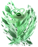 Celebi used Leaf Storm! by Faith-Wolff