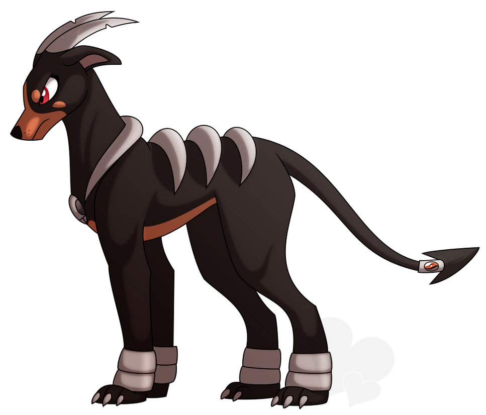 Pokemon Shaded Full Body Commission-goldfencer422 by Faith-Wolff on ...