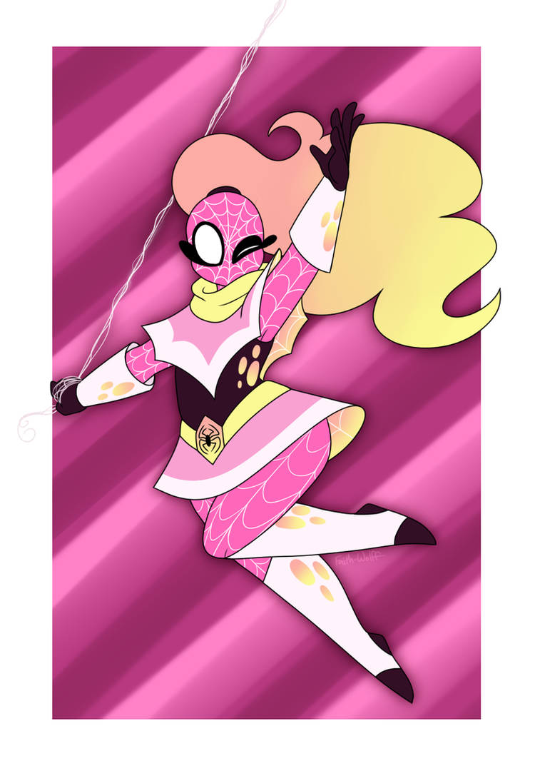 Spidersona-Sequin by Faith-Wolff
