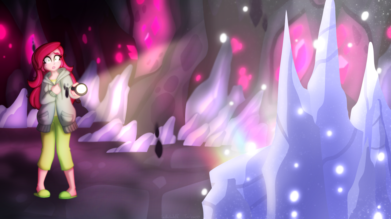 Geode Deviantart Discovering the Geodes by Faith-Wolff on DeviantArt
