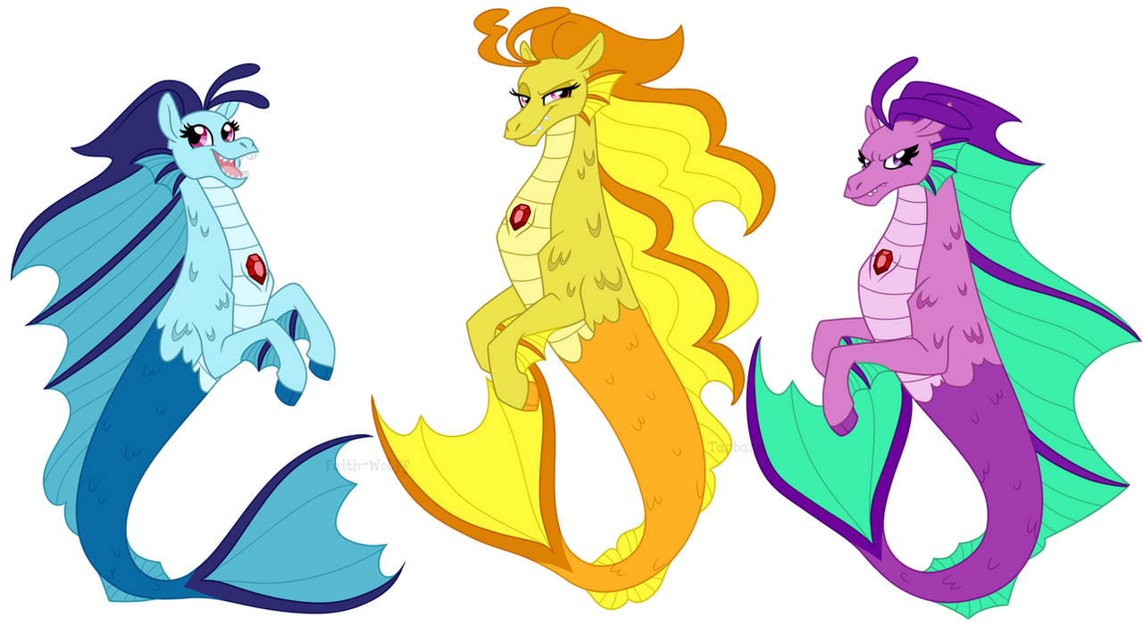Mlp Sirens Deviantart The Sirens 2021 by Faith-Wolff on DeviantArt