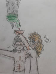 Loki and Sigyn