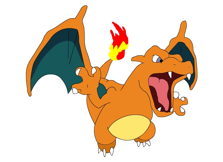 Red Fire Charizard