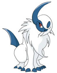 Absol, the protector