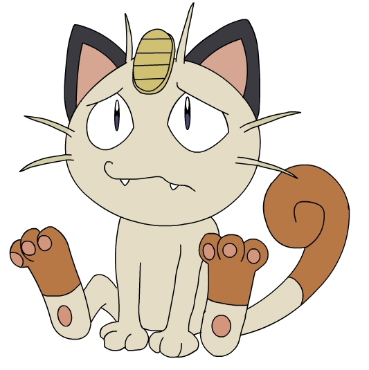 Meowth - Sad about Maddie