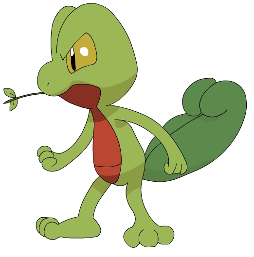 Yet another Treecko