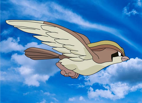 Gettodaze of Pokemon - Pidgeot