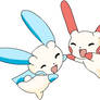 Plusle And Minun Dance