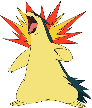 Ready For Battle Typhlosion