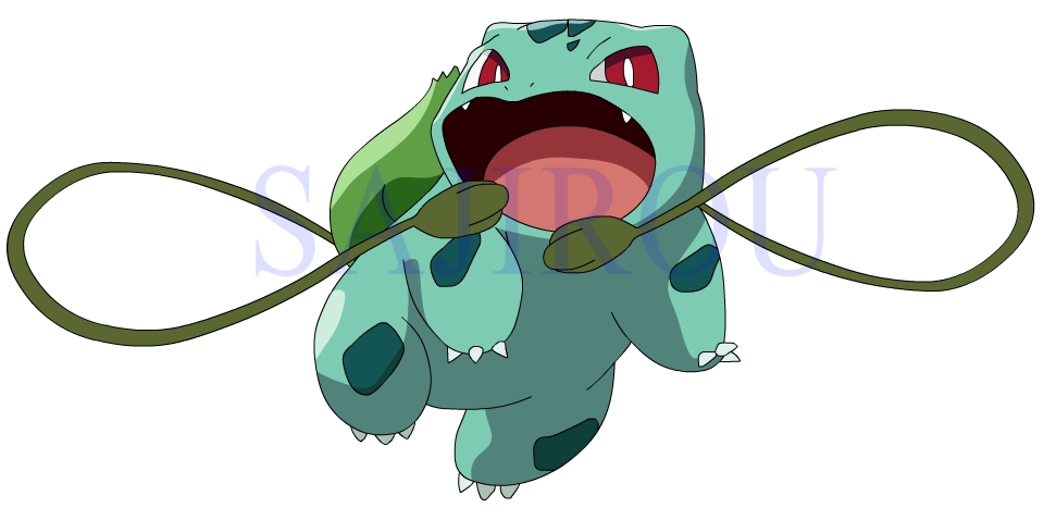 May's Bulbasaur's Vine Whip