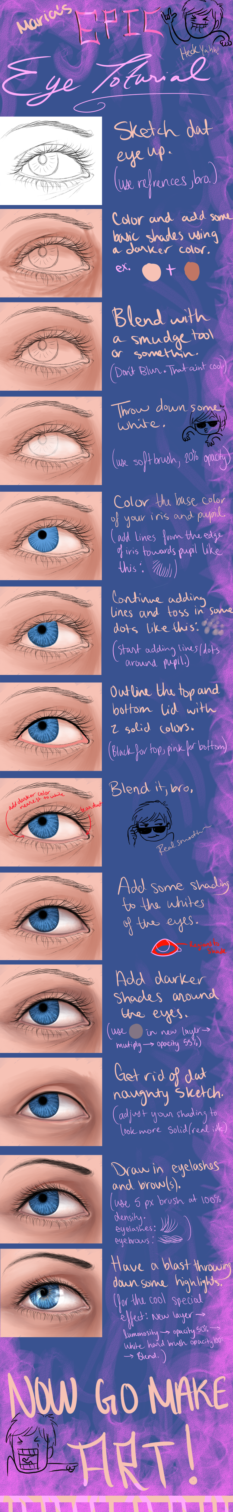 (Not So) EPIC EYE TUTORIAL