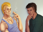 Mohawks by KingMaria