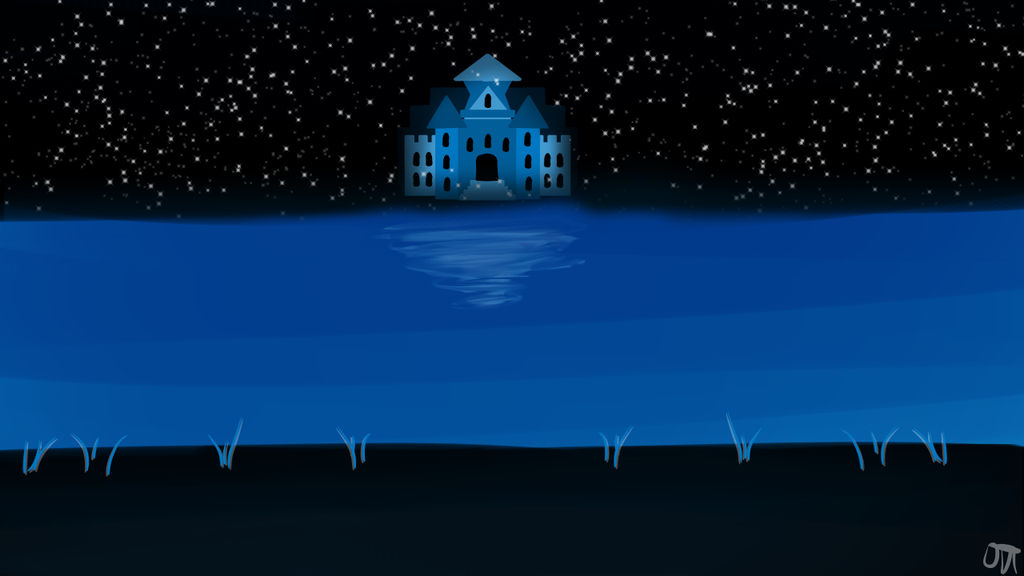 View To The Castle From Waterfall Undertale By Kail Lizuc On Deviantart View To The Castle From Waterfall Undertale By Kail Lizuc On Deviantart