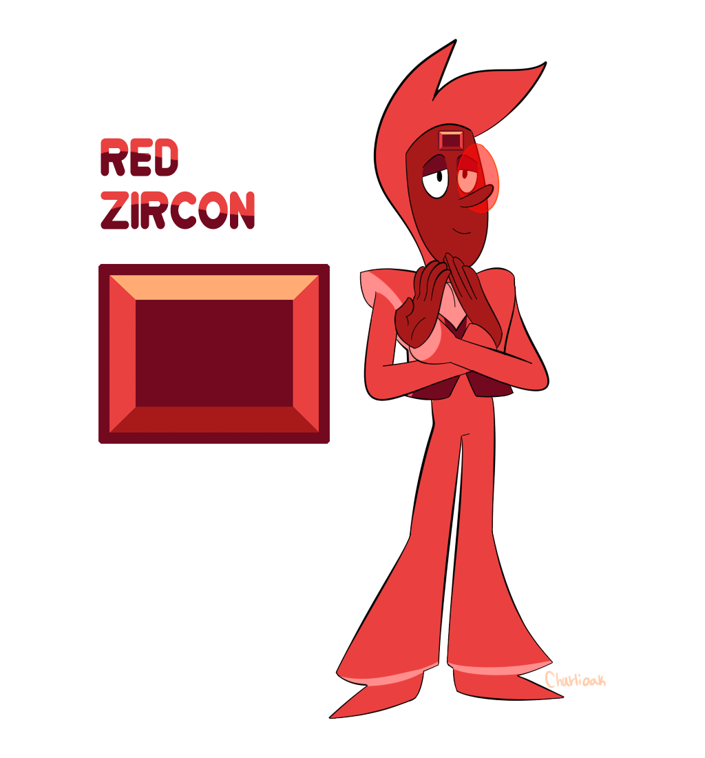 Red Zircon