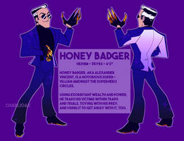 REF - Honey Badger