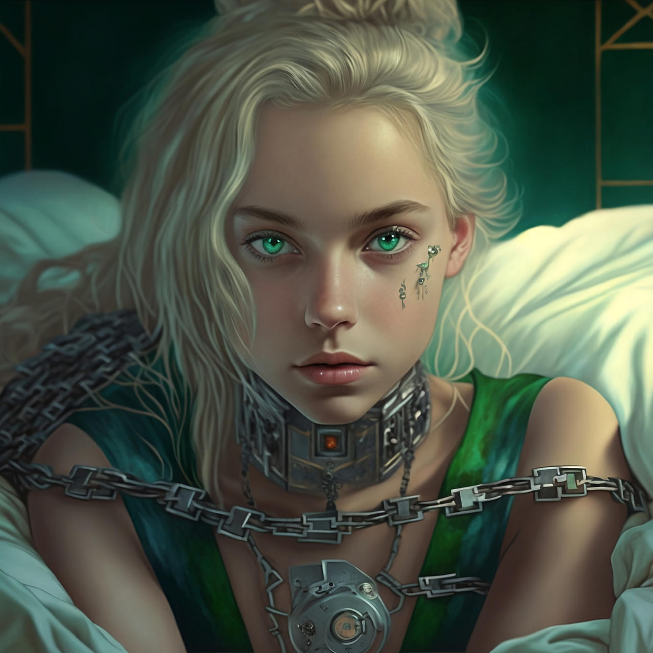 Green Devil Woman By Enippi On DeviantArt green-devil-woman-by-enippi-on-deviantart