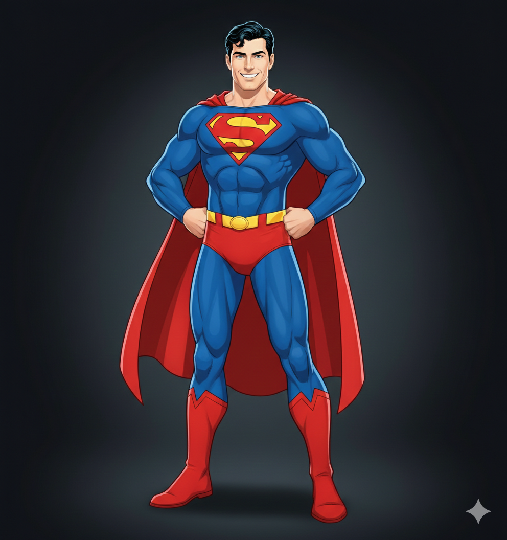 Superman by Gkolom7 on DeviantArt