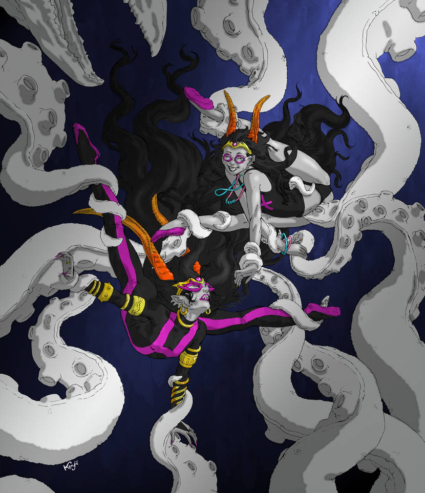 Tangled by KenjisArtDump
