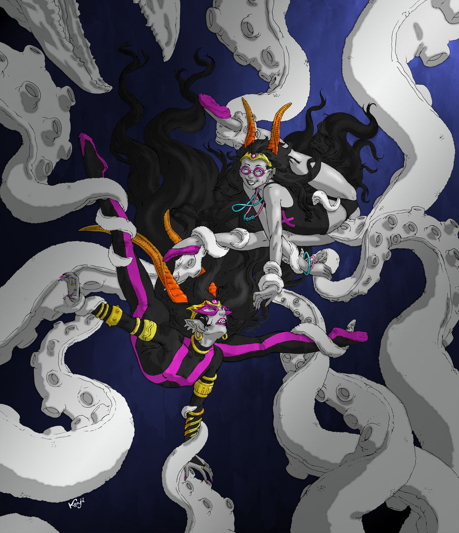 Tangled by KenjisArtDump