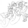 A Space for my Heart - Air cavalry (pencils)