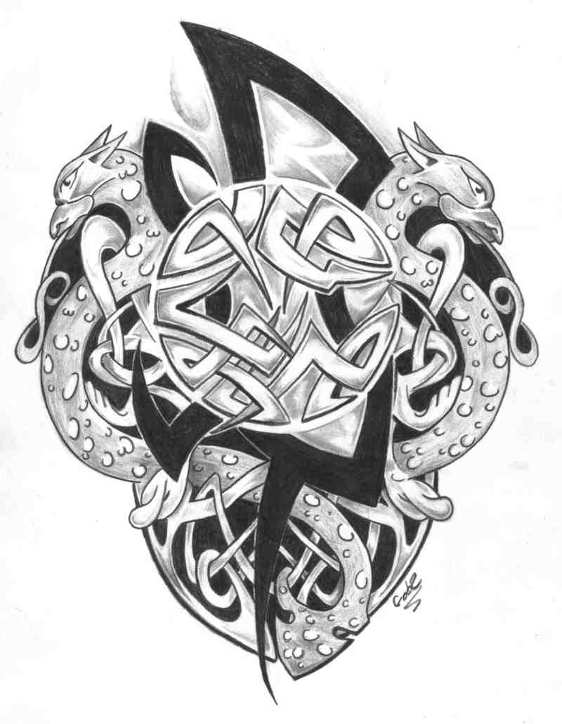 Celtic desing